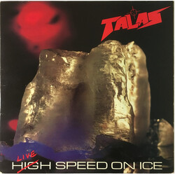 Talas Live Speed On Ice Vinyl LP USED