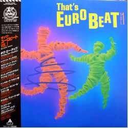 Various That's Eurobeat Vol. 1 Vinyl LP USED