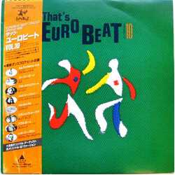 Various That's Eurobeat Vol. 10 Vinyl LP USED
