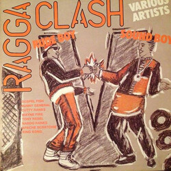 Various Ragga Clash Vinyl LP USED