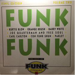 Various Funk Funk: The Best Of Funk Essentials 2 Vinyl LP USED