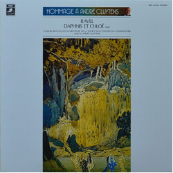 Maurice Ravel / Les Chœurs René Duclos / Orchestre De La Société Des Concerts Du Conservatoire / André Cluytens Daphnis Et Chloé Vinyl LP USED