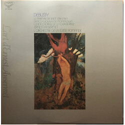 Claude Debussy Le Martyre De Saint Sébastien Vinyl LP USED