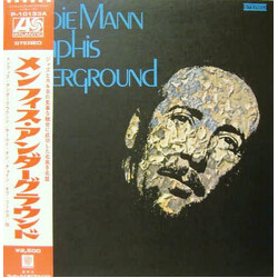 Herbie Mann Memphis Underground Vinyl LP USED