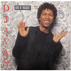 Djavan Bird Of Paradise Vinyl LP USED