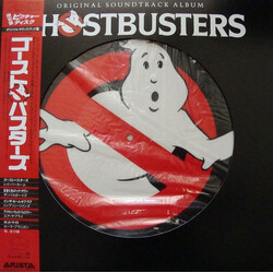 Various Ghostbusters (Original Soundtrack Album) Vinyl LP USED