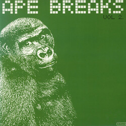 Shawn Lee Ape Breaks Vol 2. Vinyl LP USED