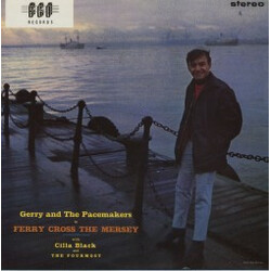 Gerry & The Pacemakers Ferry Cross The Mersey Vinyl LP USED