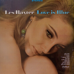 Les Baxter Love Is Blue Vinyl LP USED