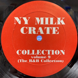 Various NY Milk Crate Collection Volume 9 (The R&B Collection) Vinyl LP USED