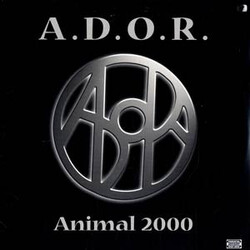 A.D.O.R. Animal 2000 Vinyl LP USED