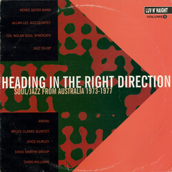 Various Heading In The Right Direction (Soul/Jazz From Australia 1973-1977 Volume 1) Vinyl LP USED