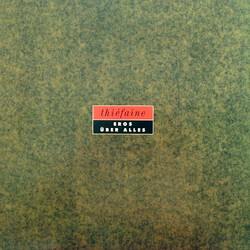 Hubert Félix Thiéfaine Eros Über Alles Vinyl LP USED