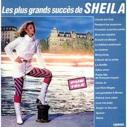 Sheila (5) Les Plus Grands Succès De Sheila Vinyl LP USED