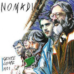 Nomadi Gente Come Noi Vinyl LP USED