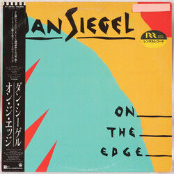 Dan Siegel On The Edge Vinyl LP USED