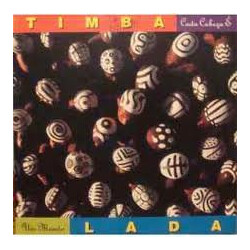 Timbalada Cada Cabeça É Um Mundo Vinyl LP USED
