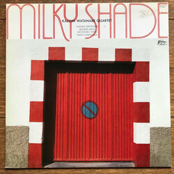 Kazumi Watanabe Quartet ミルキー·シェード = Milky Shade Vinyl LP USED