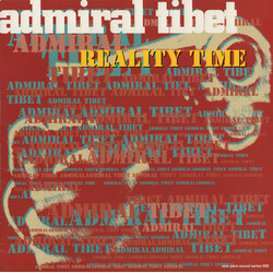 Admiral Tibet Reality Time Vinyl LP USED