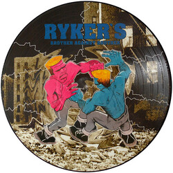 Ryker's Brother Against Brother Vinyl LP USED