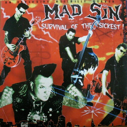 Mad Sin Survival Of The Sickest! Vinyl LP USED