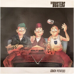 The Busters Couch Potatoes Vinyl LP USED