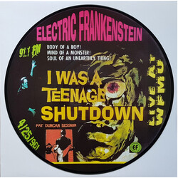 Electric Frankenstein I Was A Teenage Shutdown Vinyl LP USED