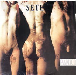 Panico (3) Sete Vinyl LP USED