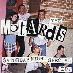 The Motards $aturday Night Special Ed. Vinyl LP USED