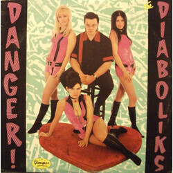 The Diaboliks Danger:  The Diaboliks Vinyl LP USED
