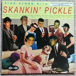 Skankin' Pickle Sing Along With Skankin’ Pickle Vinyl LP USED