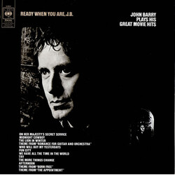 John Barry Ready When You Are, J.B. Vinyl LP USED