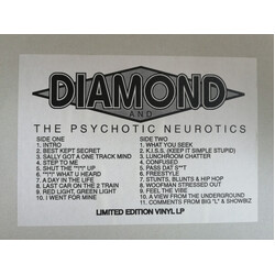Diamond D / The Psychotic Neurotics Stunts, Blunts, & Hip Hop Vinyl LP USED