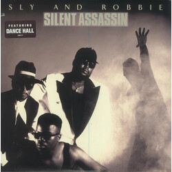 Sly & Robbie Silent Assassin Vinyl LP USED