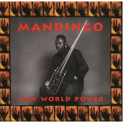 Mandingo New World Power Vinyl LP USED