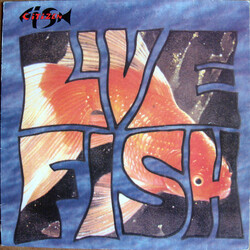Citizen Fish Live Fish Vinyl LP USED