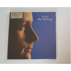 Phil Collins Hello, I Must Be Going! Vinyl LP USED