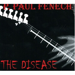 P. Paul Fenech The Disease Vinyl LP USED