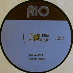 Rio Edits Rio Edits Volume 2 USED VINYL 12INCH 33 S RPM PROMO