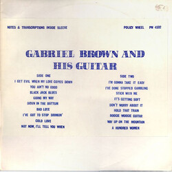 Gabriel Brown And His Guitar Vinyl LP USED