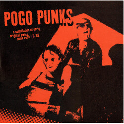 Various Pogo Punks Vinyl LP USED