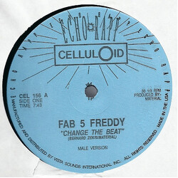 Fab 5 Freddy / Fab 5 Betty Change The Beat VINYL 12" USED