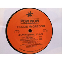 Freddie McGregor (Playing) Hard To Get VINYL 12" USED