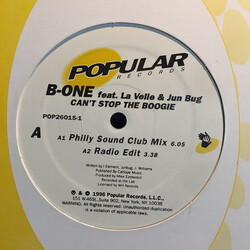 B-One Can't Stop The Boogie USED VINYL 12INCH