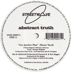 Abstract Truth Get Another Plan USED VINYL 12INCH 33 S RPM