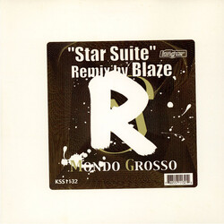 Mondo Grosso Star Suite (Remix By Blaze) USED VINYL 12INCH 33 S RPM