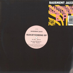 Basement Jaxx Sleazycheeks EP USED VINYL 12INCH EP