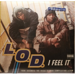 L.O.D. (4) / Jamal (2) / Calif / Redman I Feel It / Beez Like That (Sometimes) / Funkorama (Remix) VINYL 12" USED