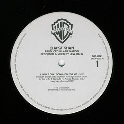 Chaka Khan What Cha' Gonna Do For Me USED VINYL 12INCH COMPILATION