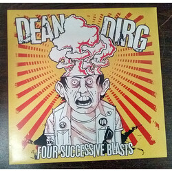 Dean Dirg Four Successive Blasts Vinyl LP USED